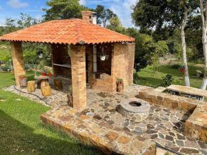 Casa de campo Villa Tatiana- Mesa de Los Santos