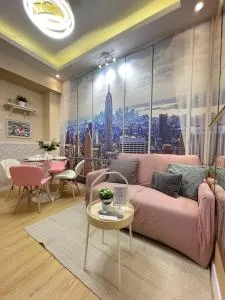 SMDC Trees Residences Tower 1 - 2BR Newly Renovated Staycation - Tubigan