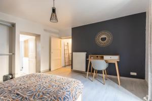 Appartements Cosy T2 renove, proche centre-ville-Fibre/Netflix : photos des chambres