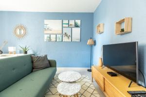 Appartements Cosy T2 renove, proche centre-ville-Fibre/Netflix : photos des chambres