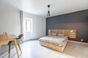 Appartements Cosy T2 renove, proche centre-ville-Fibre/Netflix : photos des chambres