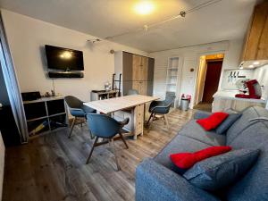 Appartements Appart Les Carroz : photos des chambres