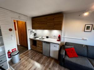 Appartements Appart Les Carroz : photos des chambres