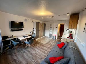 Appartements Appart Les Carroz : photos des chambres