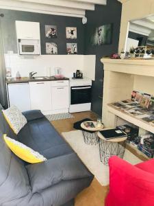 Maisons de vacances GITE AU BOOM COEUR forfait Spa, Diner & Petit-dejeuner inclus : photos des chambres