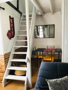 Maisons de vacances GITE AU BOOM COEUR forfait Spa, Diner & Petit-dejeuner inclus : photos des chambres