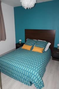 Charmant 2 pièces proche d Honfleur, piscine en saison, parking gratuit, Wifi