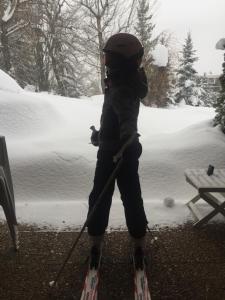 Serre Chevalier Chantemerle T2 + coin montagne en RDC pour 6 personnes