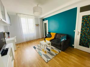 Appartements Splendide studio Cosy a Caen gare : photos des chambres