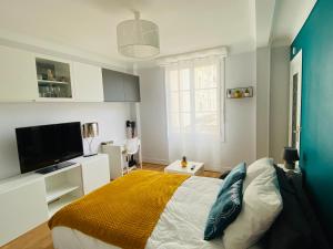 Appartements Splendide studio Cosy a Caen gare : photos des chambres