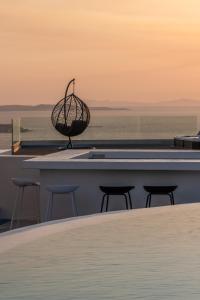 Villa in Mykonos - 6 bedroom - 1km from Mykonos Town - Infinity pool - Sunset view
