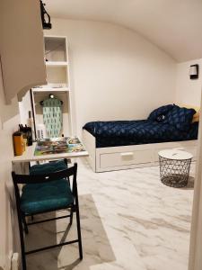 Appartements Paris Gare du Nord en 14 min - Studio Le Palmier - : photos des chambres