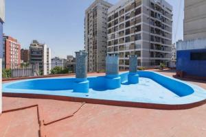 Departamento Arenales en Palermo para dos personas