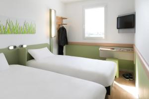 Hotels ibis budget Nantes St Herblain : Chambre Lits Jumeaux