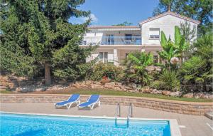 Amazing Home In Savignac Les Eglises With 3 Bedrooms, Private Swimming Pool And Outdoor Swimming Pool