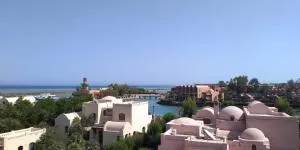 EL Gouna Abu tig marina studio - 赫尔格达