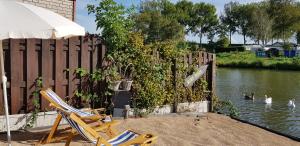 Carafun aan het water Ooltgensplaat