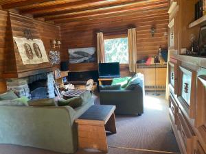 Chalets La Ribambelle : photos des chambres