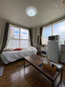 豊平公園きたえーる近いです無料Wi-Fiあります301