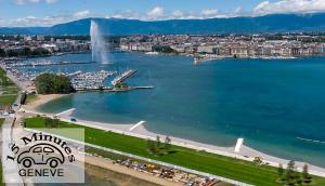 Maisons d'hotes Location Chambres Le Panorama - Aeroport Geneve - Pays de Gex : photos des chambres