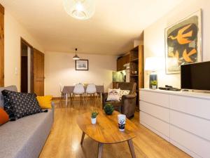 Appartements Appartement centre-ville Saint-Lary-Soulan avec piscine, sauna et parking - FR-1-296-442 : photos des chambres