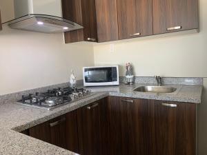 Departamento nuevo y céntrico con ambiente familiar en Guadalajara