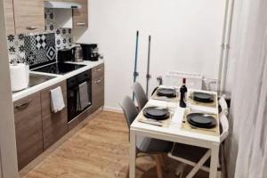 Appartements L'Alex Solj-Studio spacieux en residence avec parking privee - Easy check-in - Arrivee autonome : photos des chambres