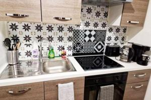 Appartements L'Alex Solj-Studio spacieux en residence avec parking privee - Easy check-in - Arrivee autonome : photos des chambres