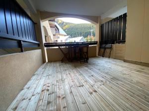 Appartements Poutran 2, studio 4 personnes au pied des pistes avec grande terrasse : photos des chambres