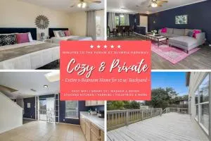 RF Live Oak San Antonio Private Backyard 3BR and 2BA - Selma