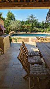 Villas Maison Ella a Lourmarin : photos des chambres