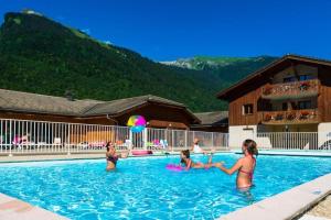 Appartements Appart. T3 4/6 pers. - Piscine & Sauna - Samoens : photos des chambres