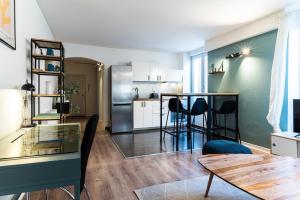 Appartements L'inattendu - Ma Cabotte : photos des chambres