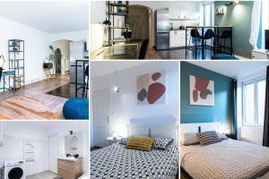 Appartements L'inattendu - Ma Cabotte : photos des chambres