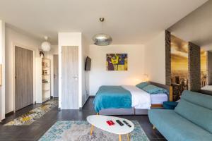 Appartements Grand studio bord du lac : photos des chambres