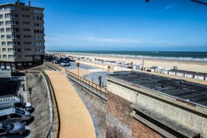 Uniek zeezicht Oostende