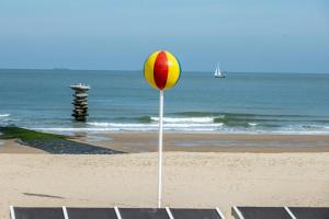 Uniek zeezicht Oostende