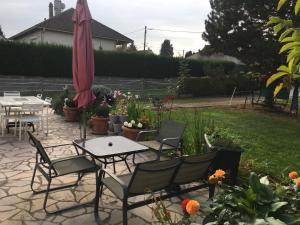 Maisons de vacances JARDIN DE CAMPAGNE : photos des chambres