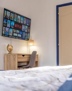 Appartements Esprit cosy - Welc'Home : photos des chambres