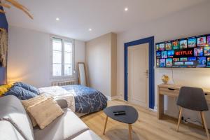 Appartements Esprit cosy - Welc'Home : photos des chambres