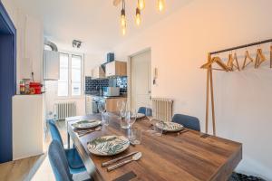 Appartements Esprit cosy - Welc'Home : photos des chambres