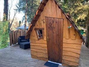 Campings Les hebergements Insolites : photos des chambres