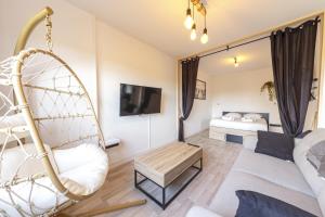 Appartements L'Oriole - Studio cosy et confortable : photos des chambres