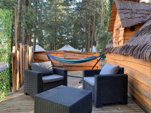 Campings Les hebergements Insolites : photos des chambres