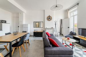 Appartements Toulon: Superbe appartement avec 2 chambres : photos des chambres