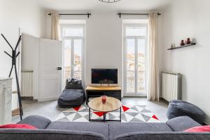 Appartements Toulon: Superbe appartement avec 2 chambres : photos des chambres