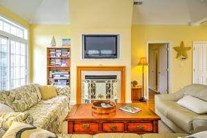 Bethany Beach House 750 Feet from Ocean!