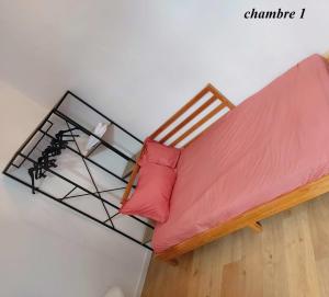 Sejours chez l'habitant Chambres privatives avec espaces partages dans maison Roubaix centre : photos des chambres