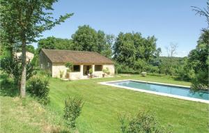 Maisons de vacances Awesome Home In Domme With 3 Bedrooms, Wifi And Private Swimming Pool : photos des chambres