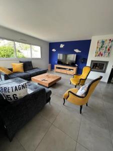 Villas Agreable maison cotiere avec parking : photos des chambres